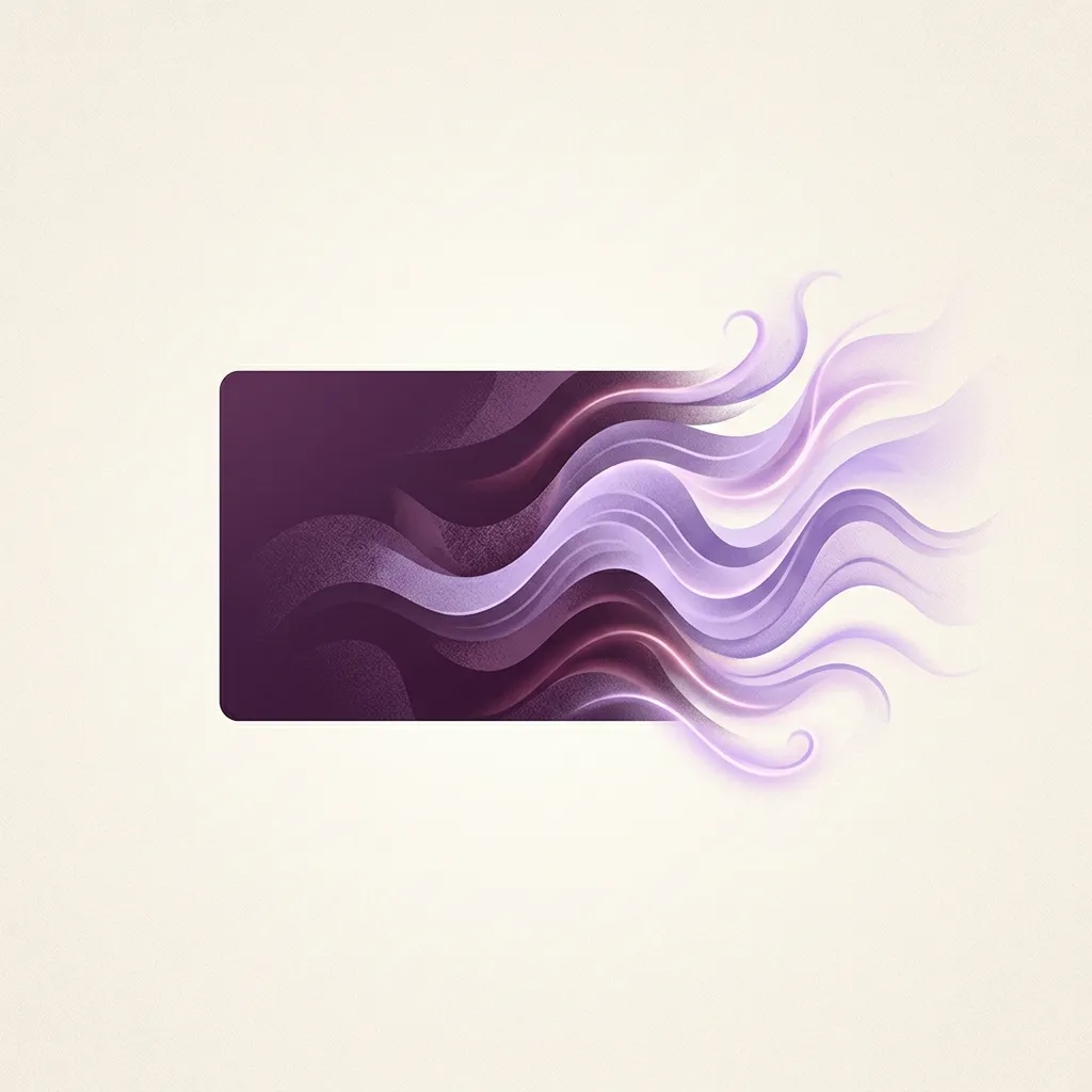 Illustration: a small stack of profile cards and overlapping conversation bubbles forming an unexpected spark